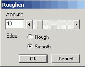  Roughen