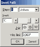  Inset Path